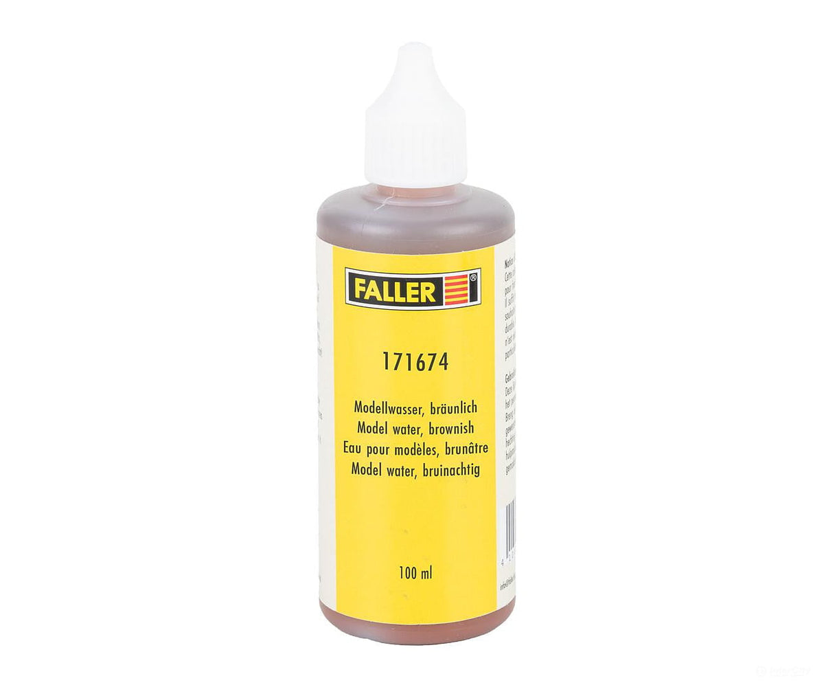 Faller 171674 HO Model water brownish 100 ml - Other Scenery
