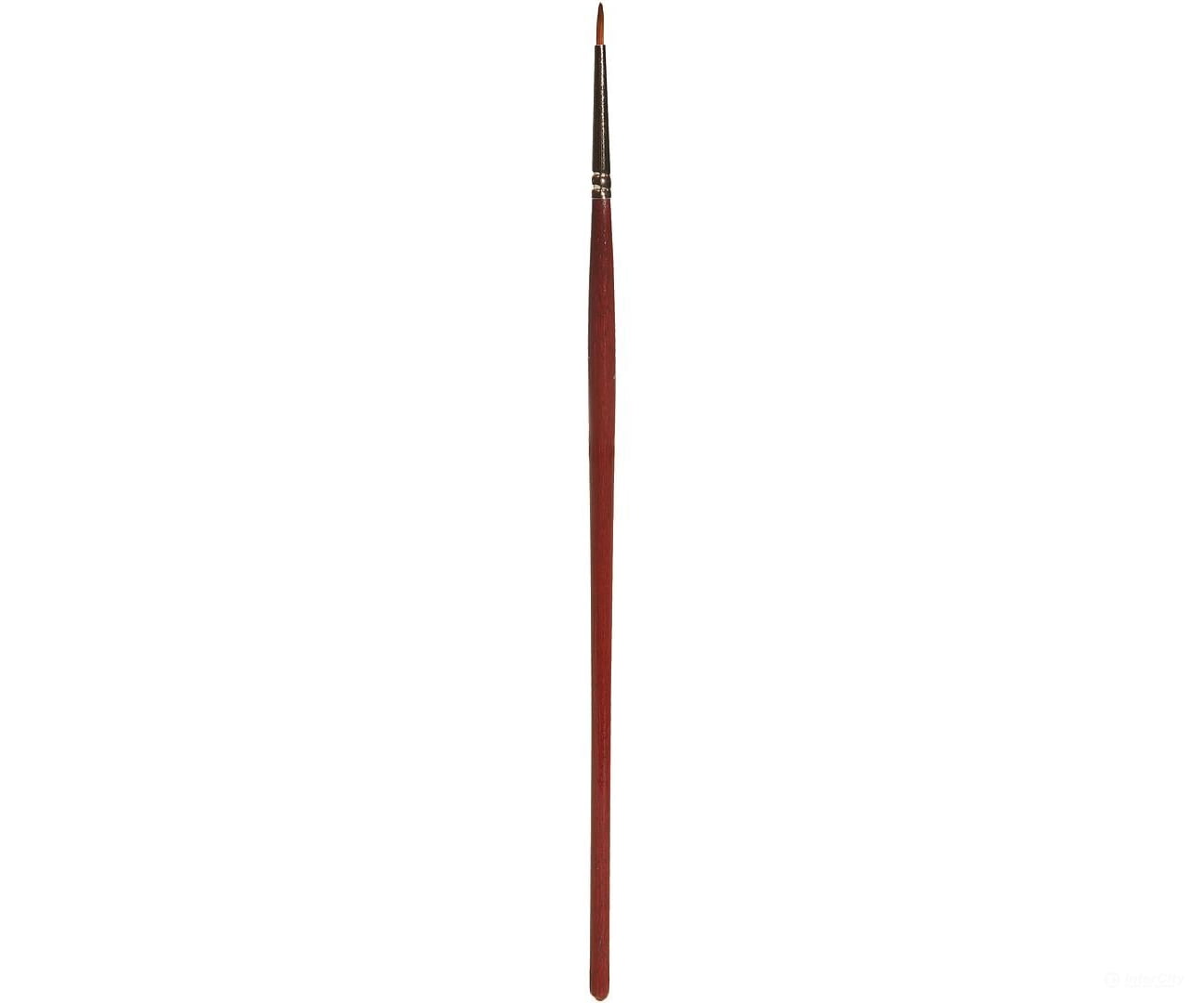 Faller 172103 Ho Tt N Z Round Brush With Brown Tip Synthetic Size 0/2 Tools