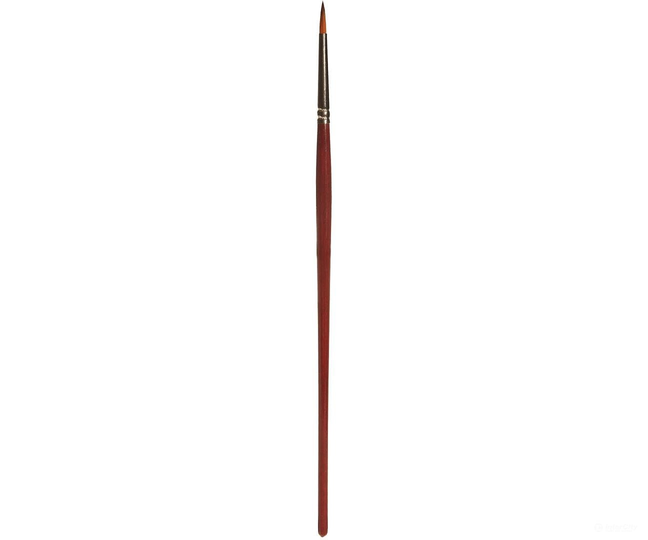 Faller 172106 Ho Tt N Z Round Brush With Brown Tip Synthetic Size 2 Tools
