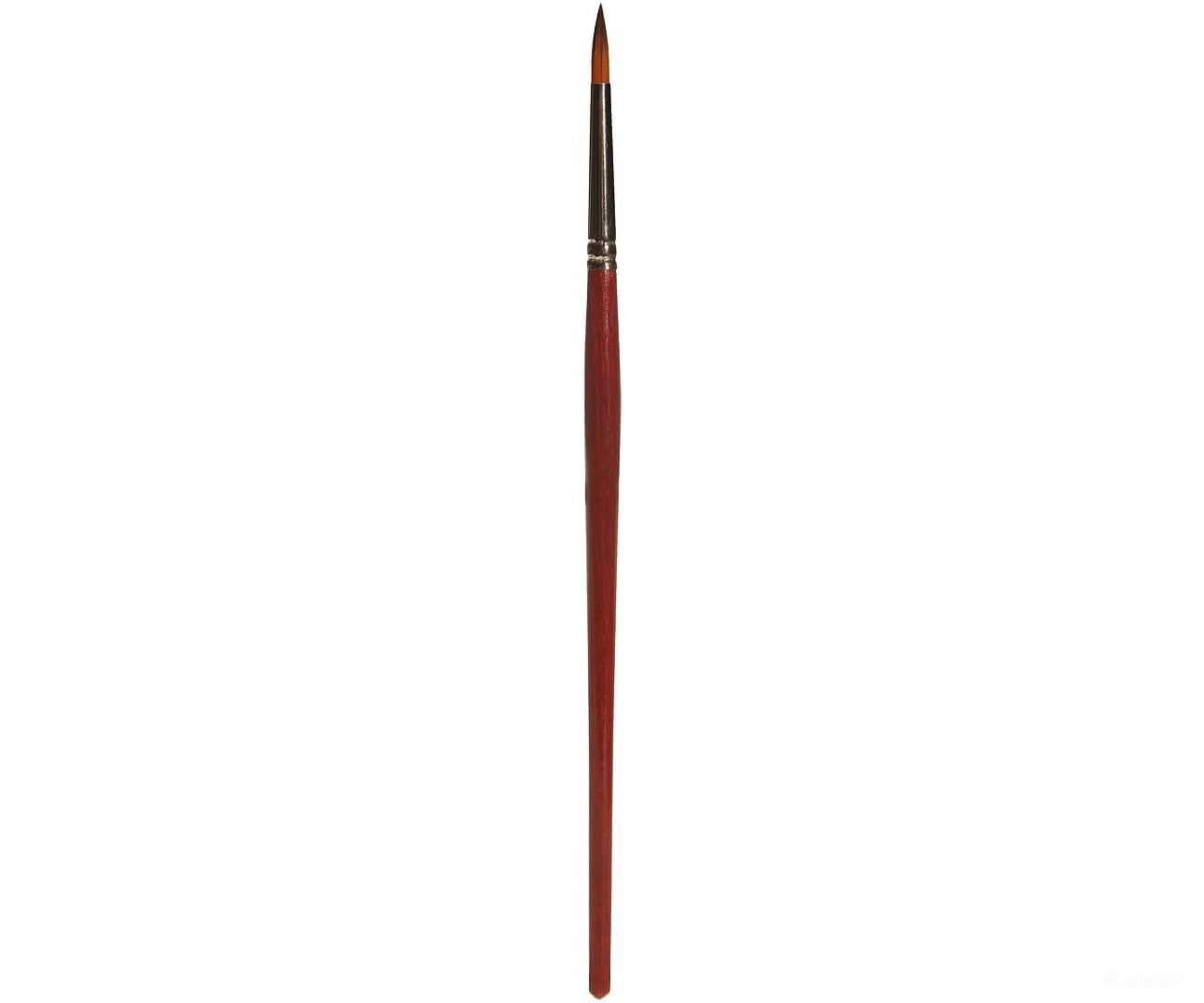 Faller 172108 Ho Tt N Z Round Brush With Brown Tip Synthetic Size 4 Tools