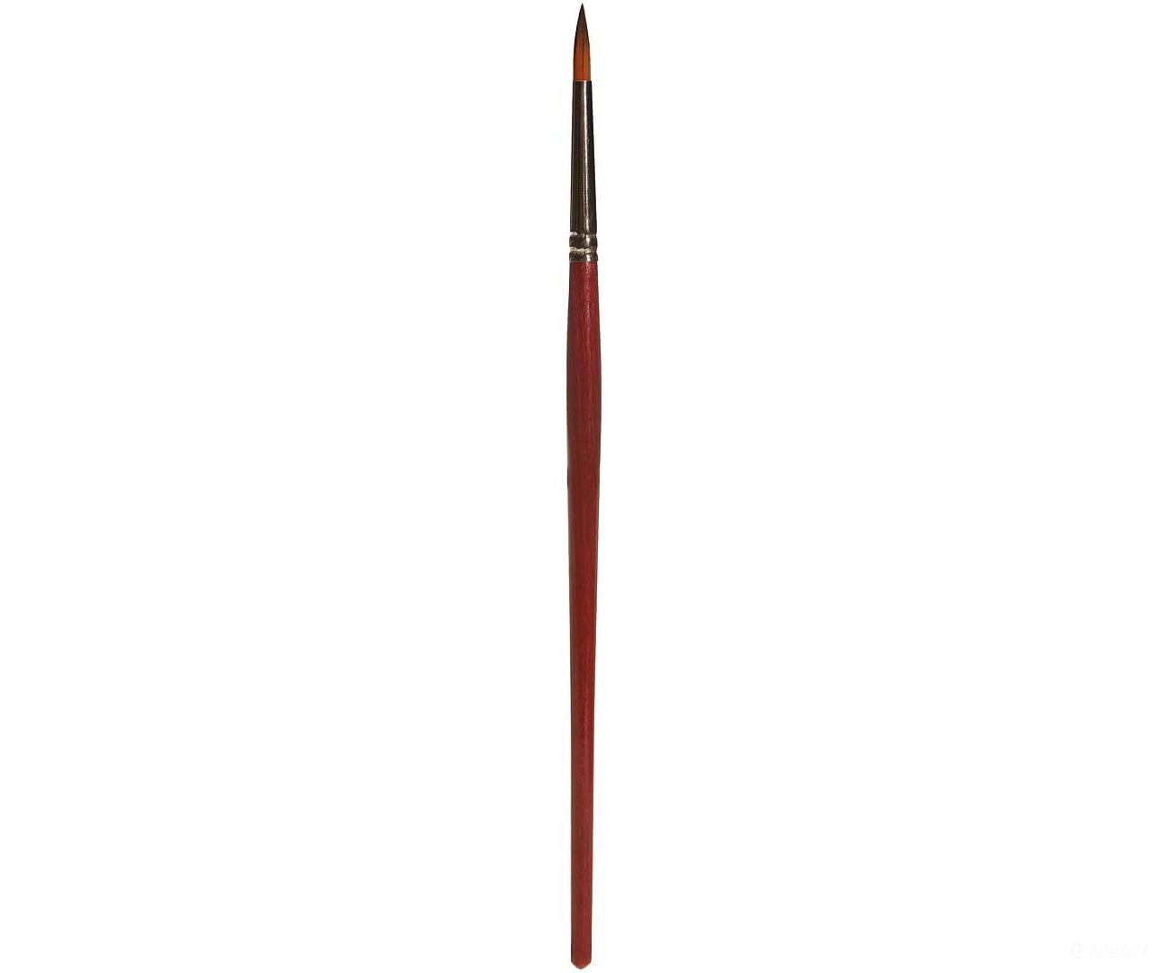 Faller 172109 Ho Tt N Z Round Brush With Brown Tip Synthetic Size 6 Tools