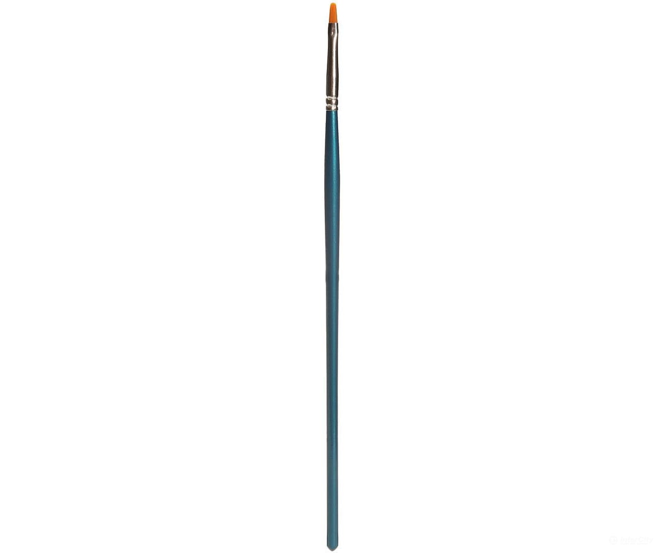 Faller 172122 Ho Tt N Z Flat Brush Synthetic Size 0 Tools