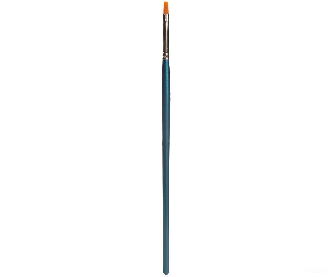 Faller 172124 Ho Tt N Z Flat Brush Synthetic Size 2 Tools