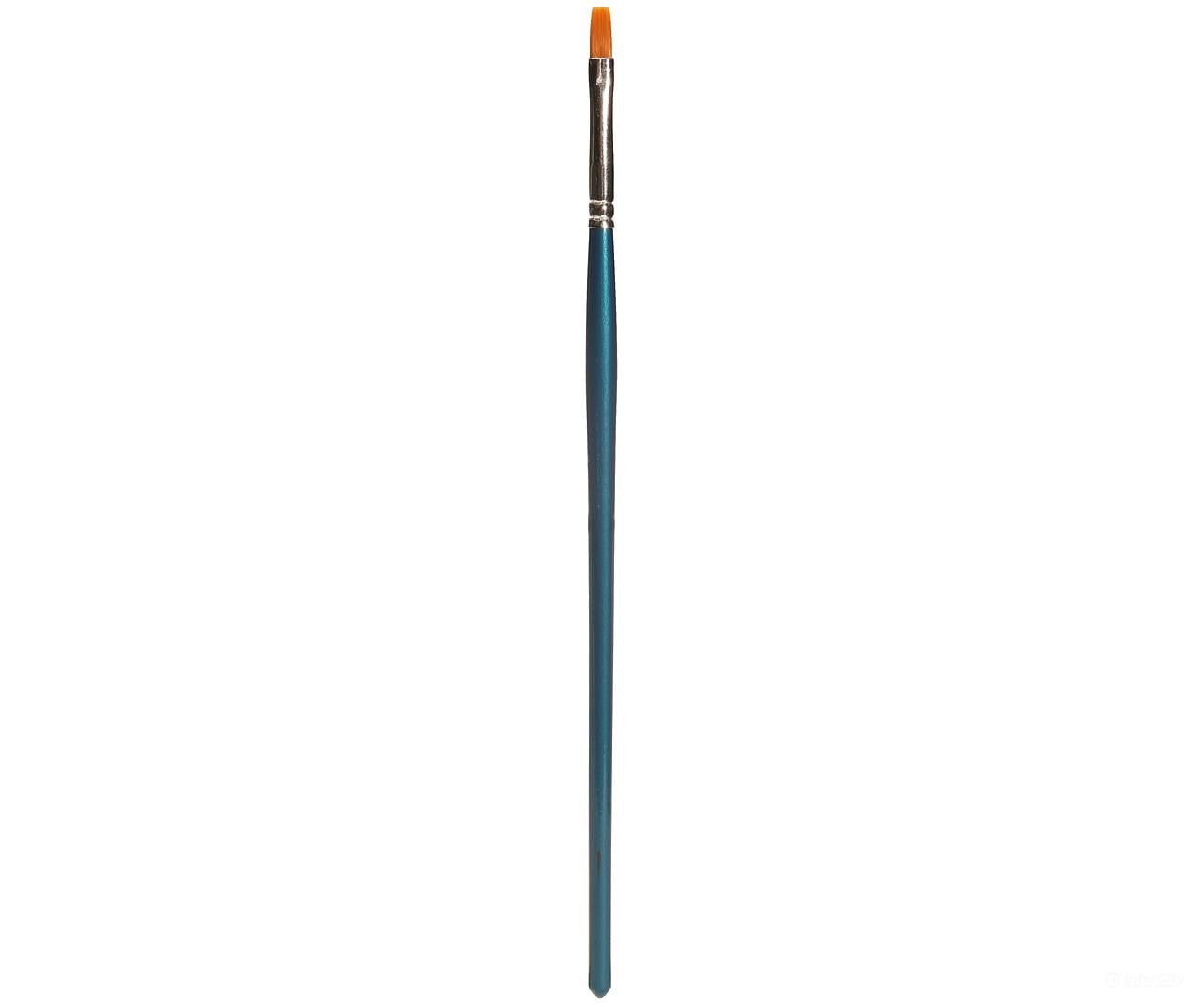 Faller 172125 Ho Tt N Z Flat Brush Synthetic Size 3 Tools