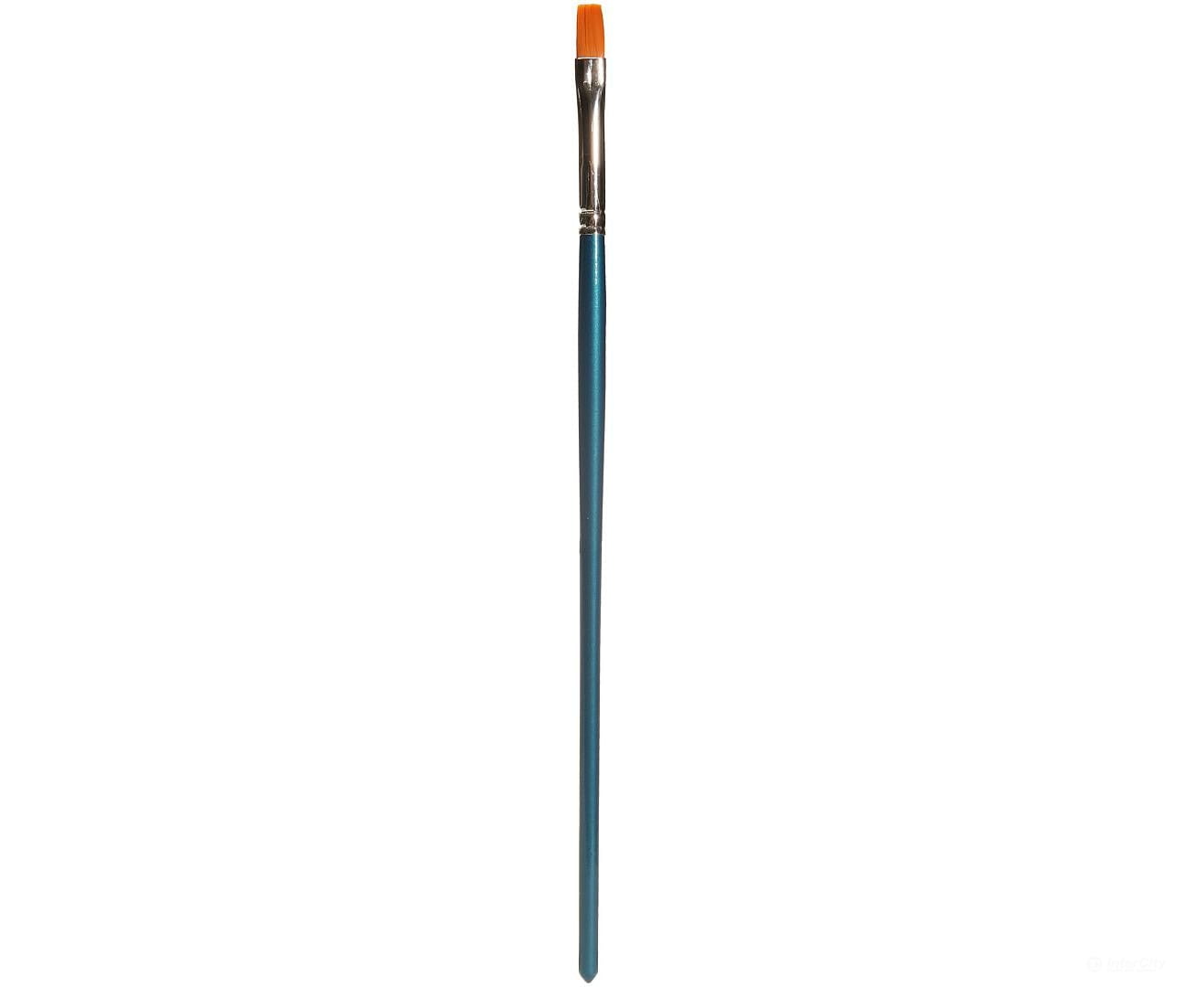 Faller 172127 Ho Tt N Z Flat Brush Synthetic Size 6 Tools
