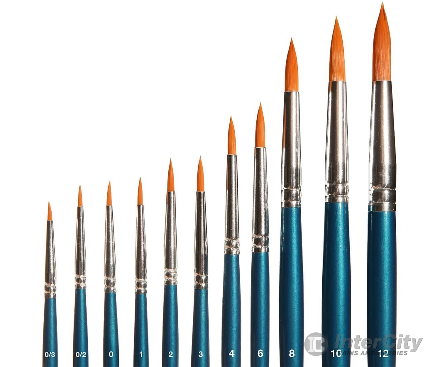 Faller 172141 Ho Tt N Z Round Brush Synthetic Size 0/2 Tools