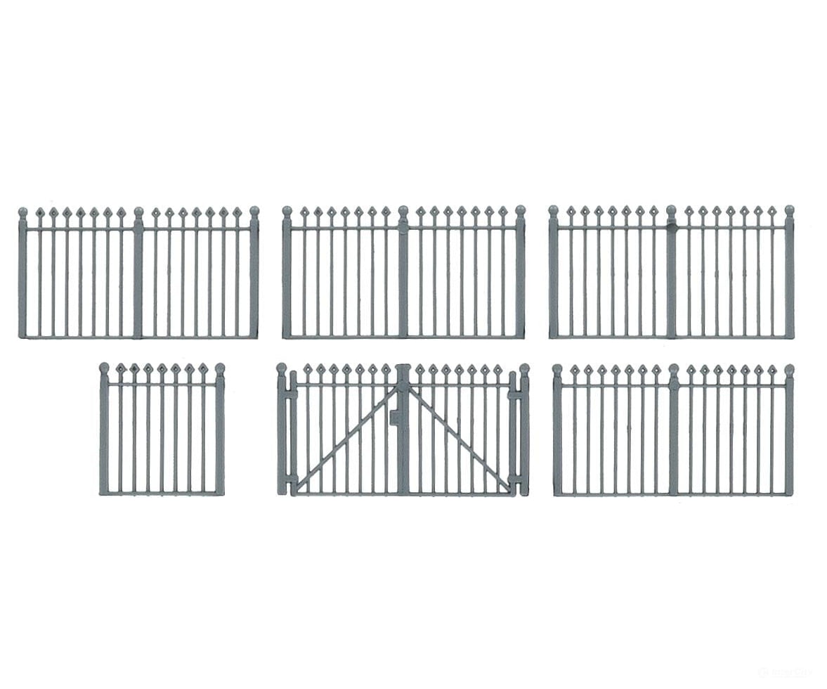 Faller 180004 HO Iron fence - Scenery Details