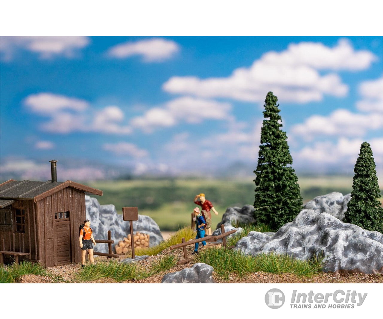 Faller 180051 Ho Mountains Mini Diorama Layout & Scenery Kits
