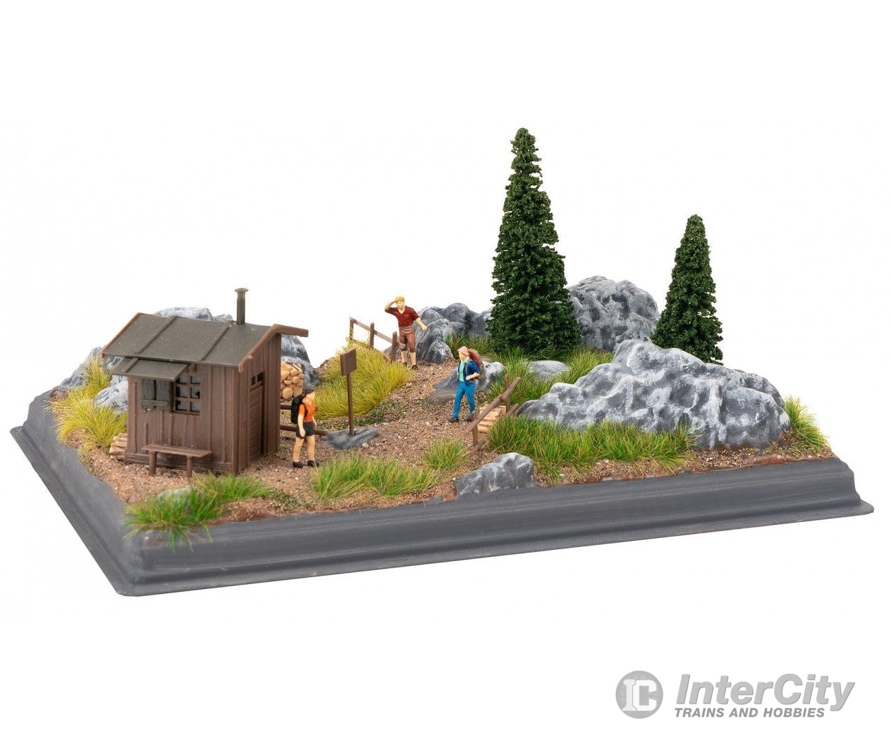 Faller 180051 Ho Mountains Mini Diorama Layout & Scenery Kits