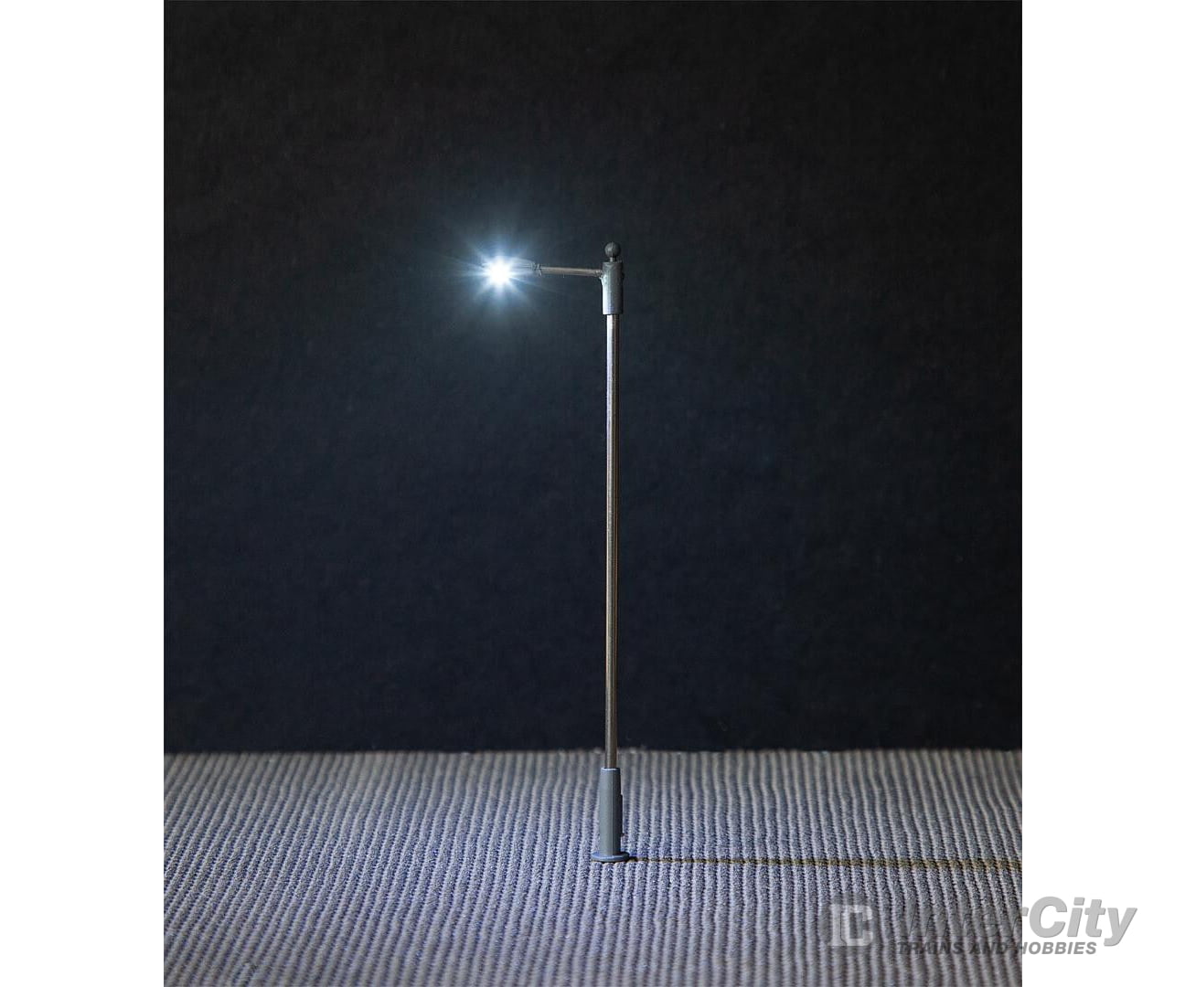 Faller 180102 Ho Led Street Light Pole-Integrated Lamps Cold White 3 Pieces Lights & Electronics