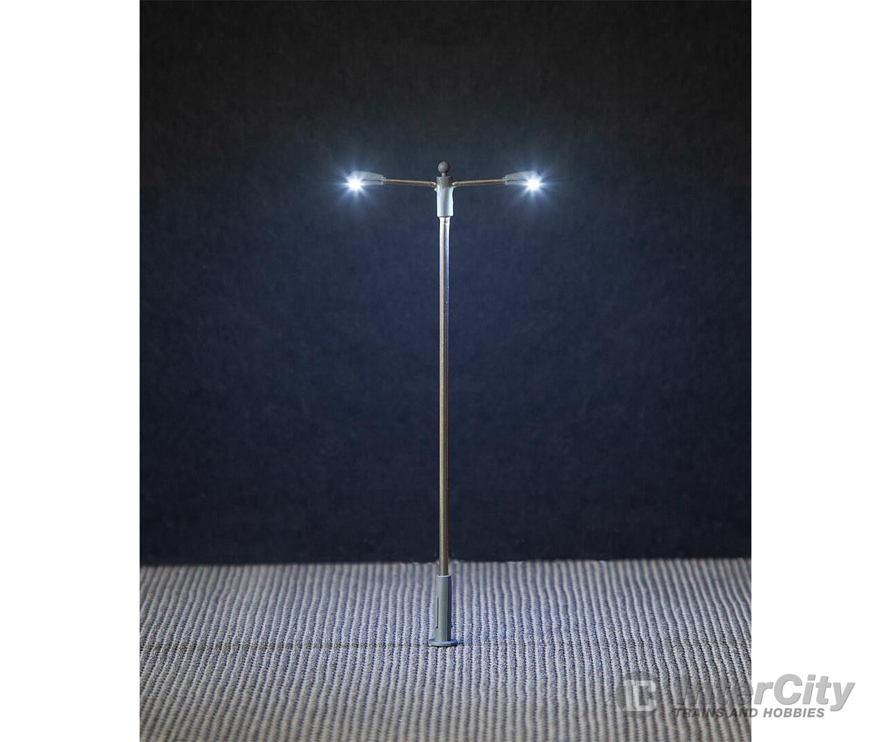 Faller 180103 Ho Led Street Lights Pole-Integrated Lamps Cold White 3 Pieces Lights & Electronics