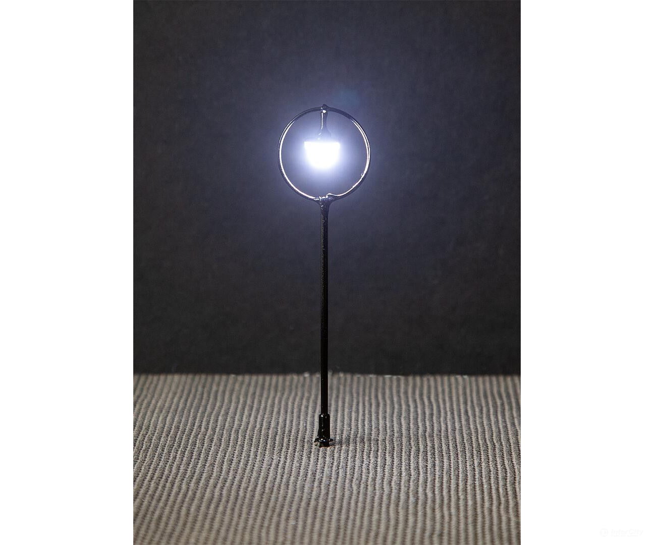 Faller 180105 Ho Led Park Lights Suspended Ball Lamps Cold White 3 Pieces Lights & Electronics