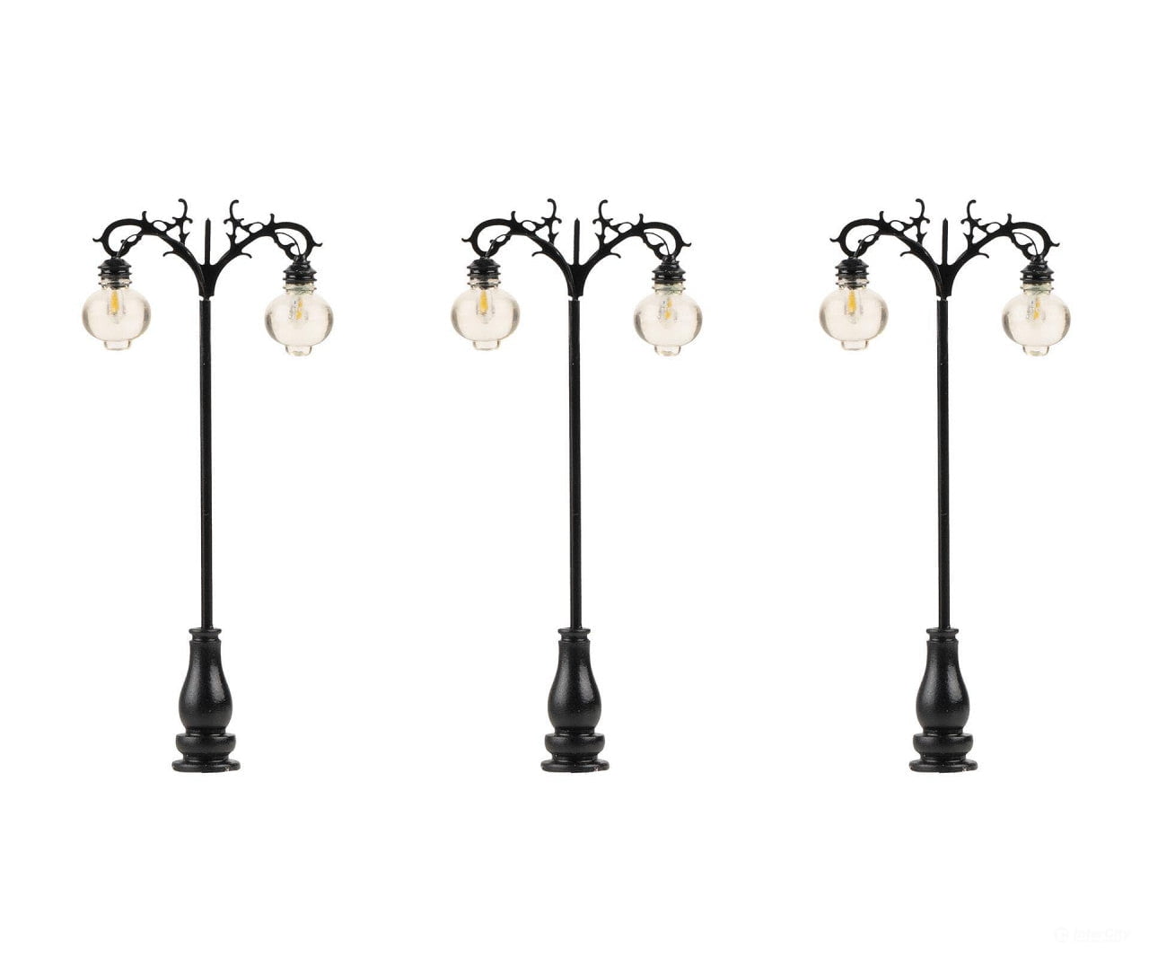 Faller 180107 Ho Led Lights Pendant Luminaires Cold White 3 Pieces & Electronics