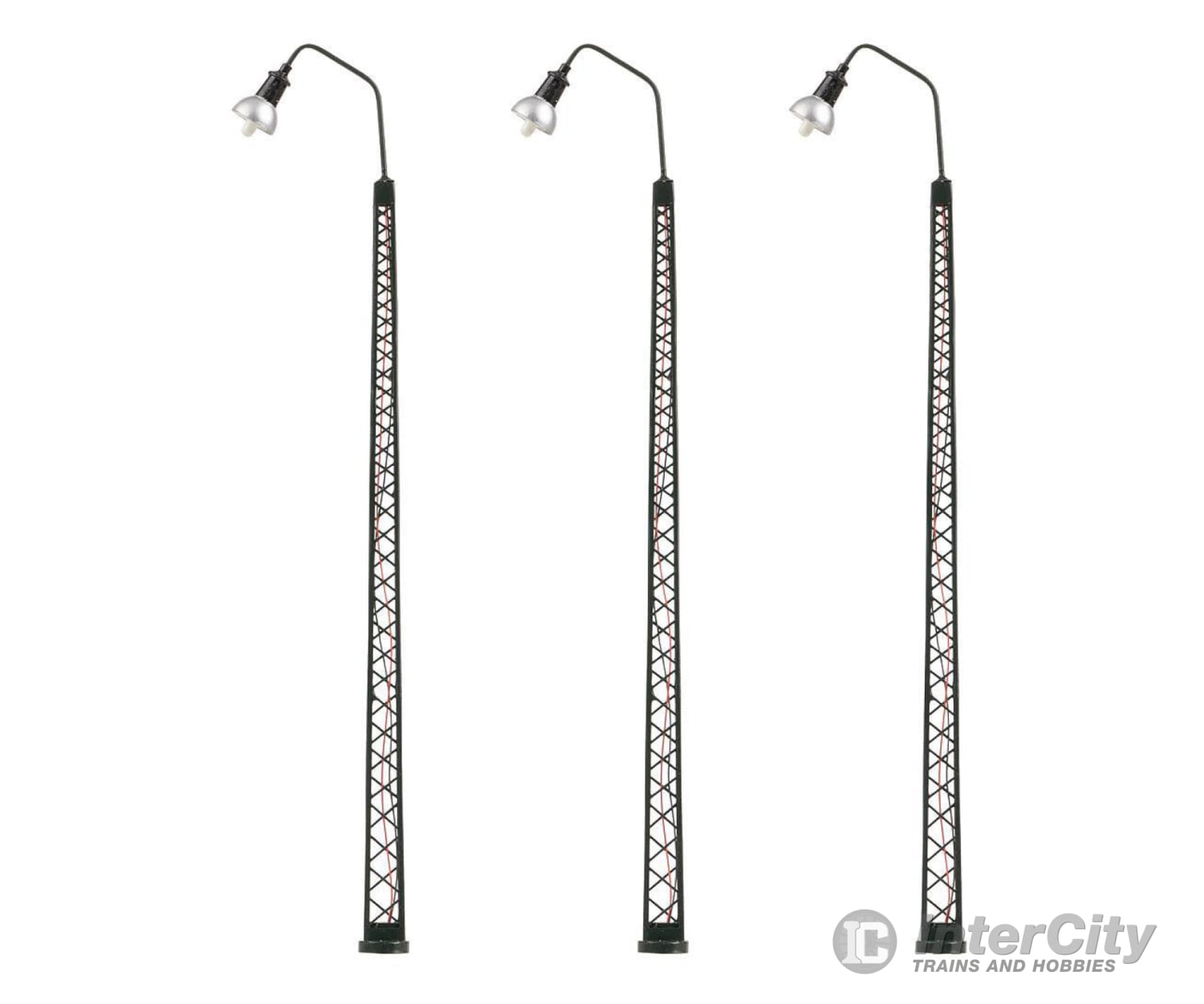 Faller 180117 Ho Led Lattice Mast Arc Luminaires Warm White 3 Pieces Lights & Electronics