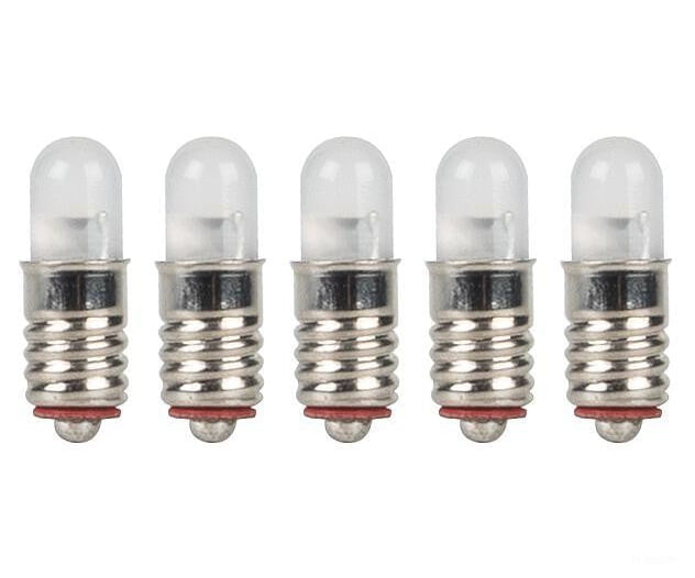 Faller 180229 HO 5 LEDs for lighting base cool white - Lights & Electronics