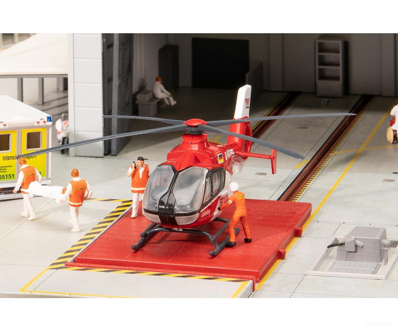 Faller 180256 Ho Mini Sound Effect Air Rescue Station Lights & Electronics