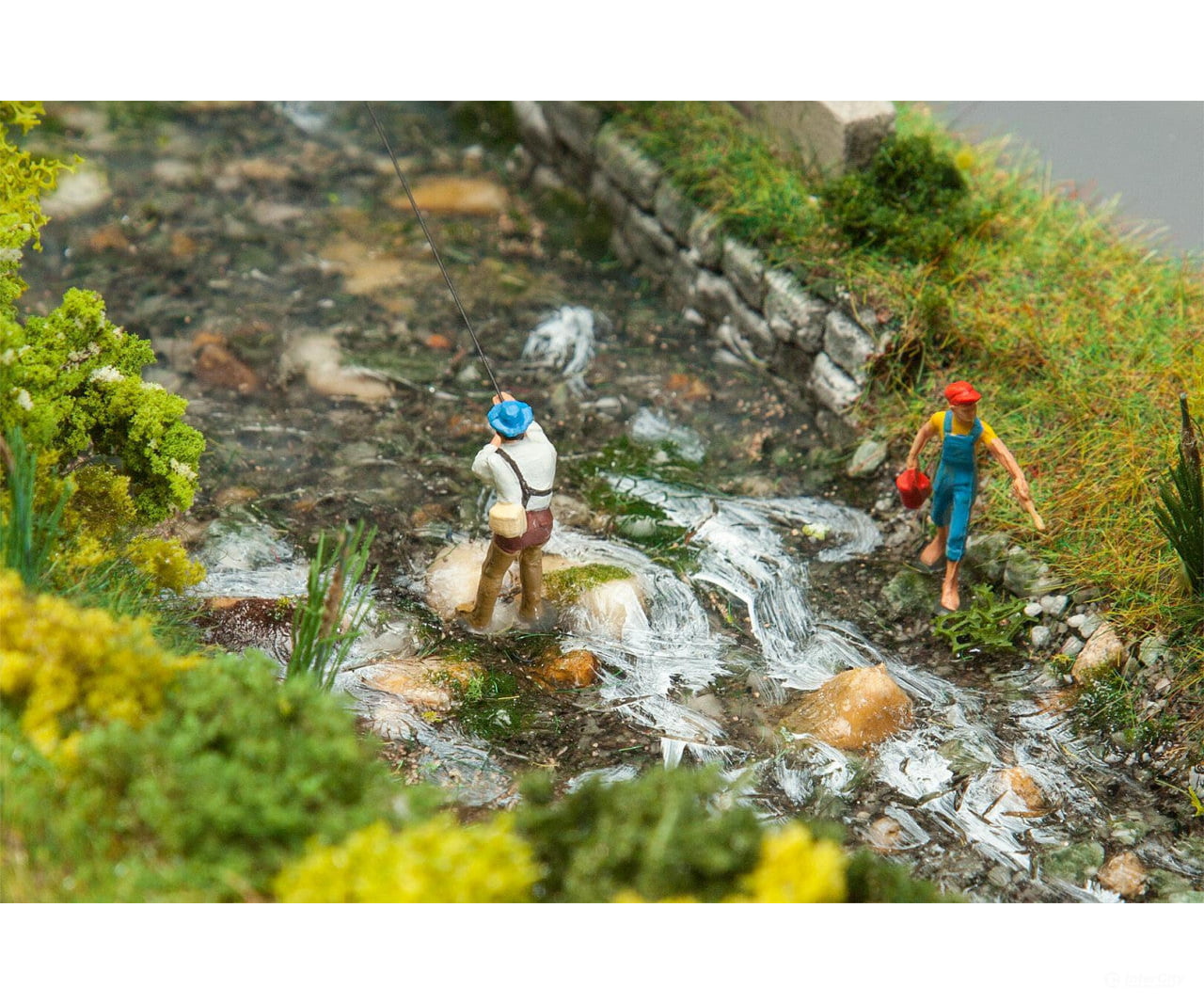 Faller 180257 Ho Mini Sound Effect Babbling Brook Lights & Electronics