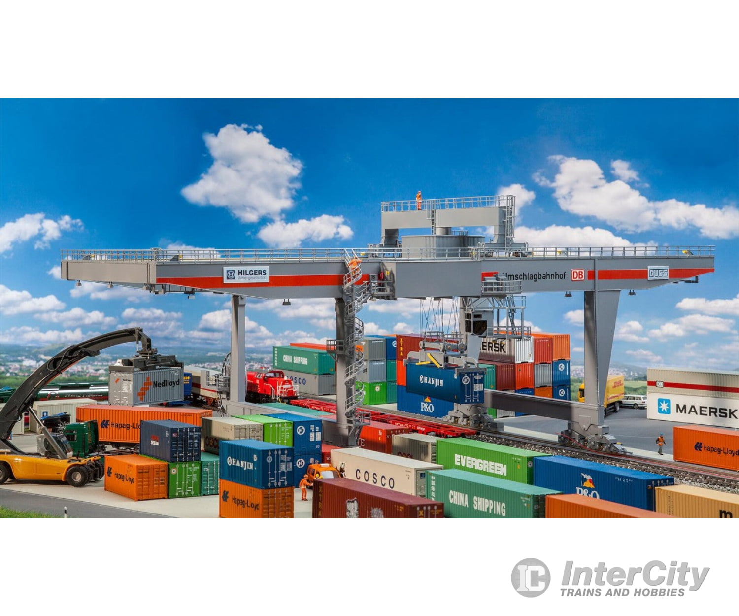 Faller 180290 Ho Drive Kit For Container Bridge-Crane Parts