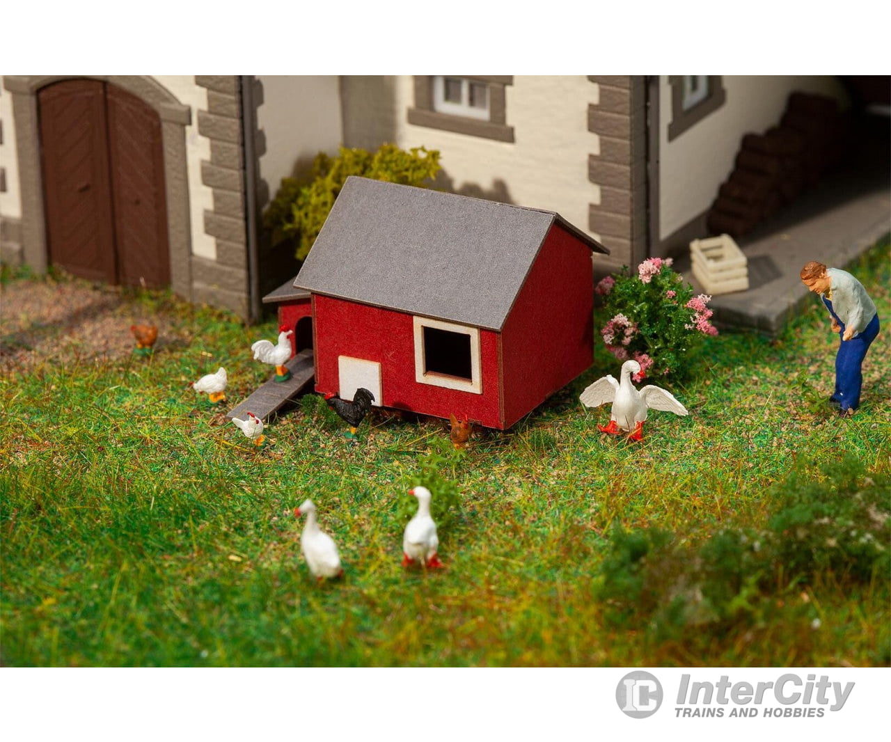 Faller 180298 Ho Hen-House Scenery Details