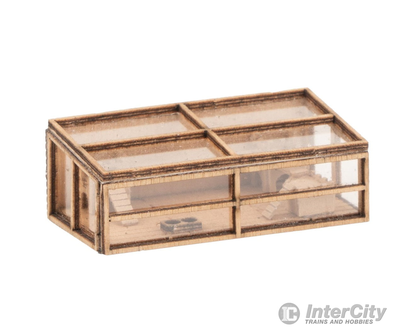 Faller 180312 Ho Small Animal Enclosure Scenery Details