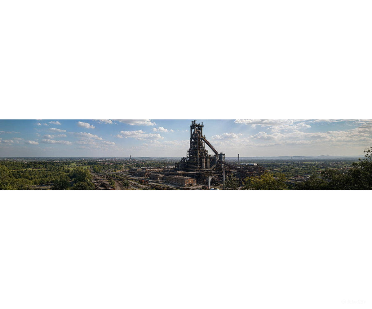 Faller 180319 HO Industry Model background - Scenery Details