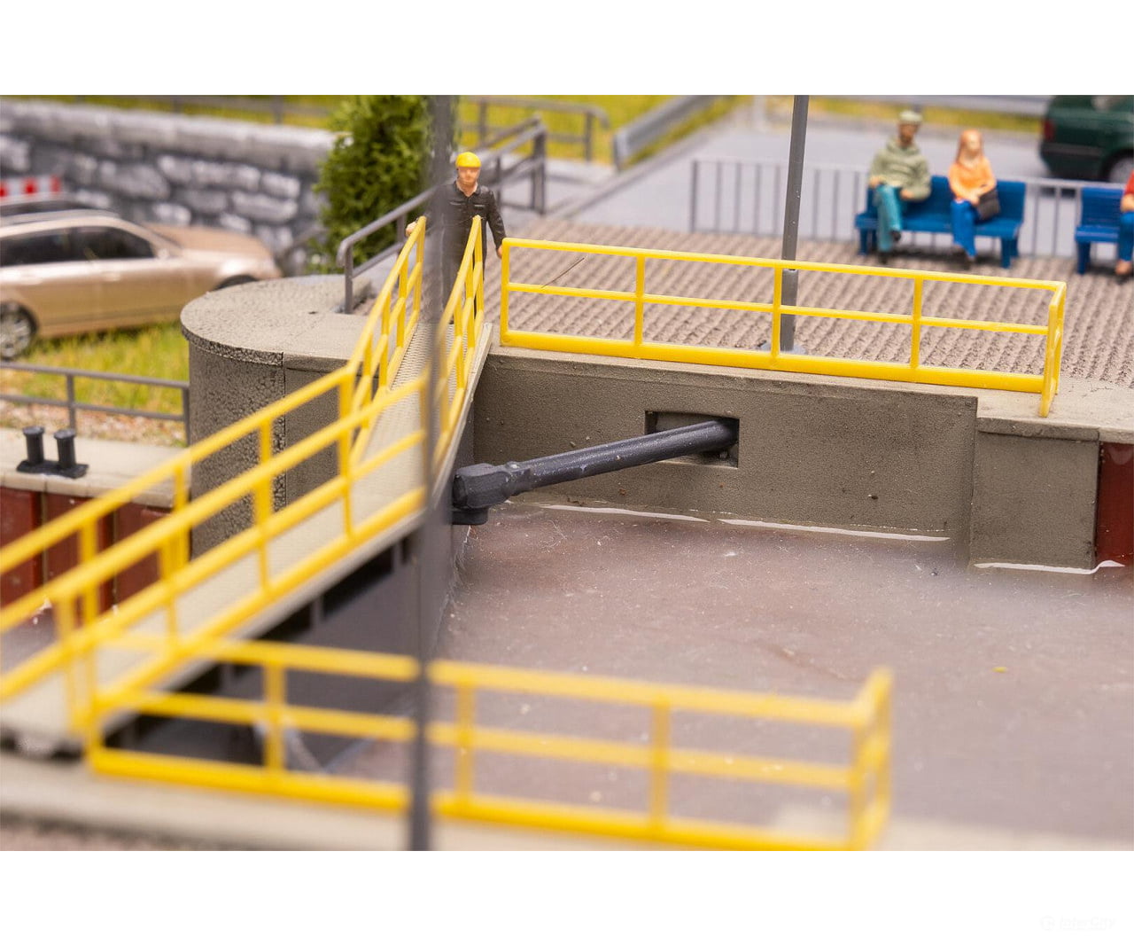 Faller 180325 HO Lock - Scenic Details