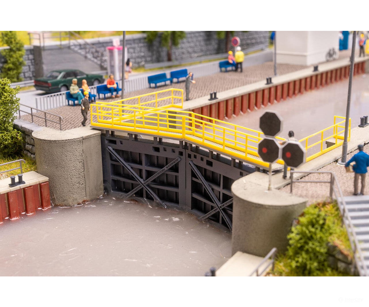 Faller 180325 HO Lock - Scenic Details