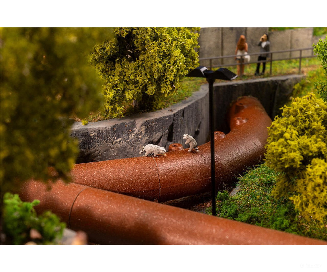 Faller 180327 HO Pipeline set Structures