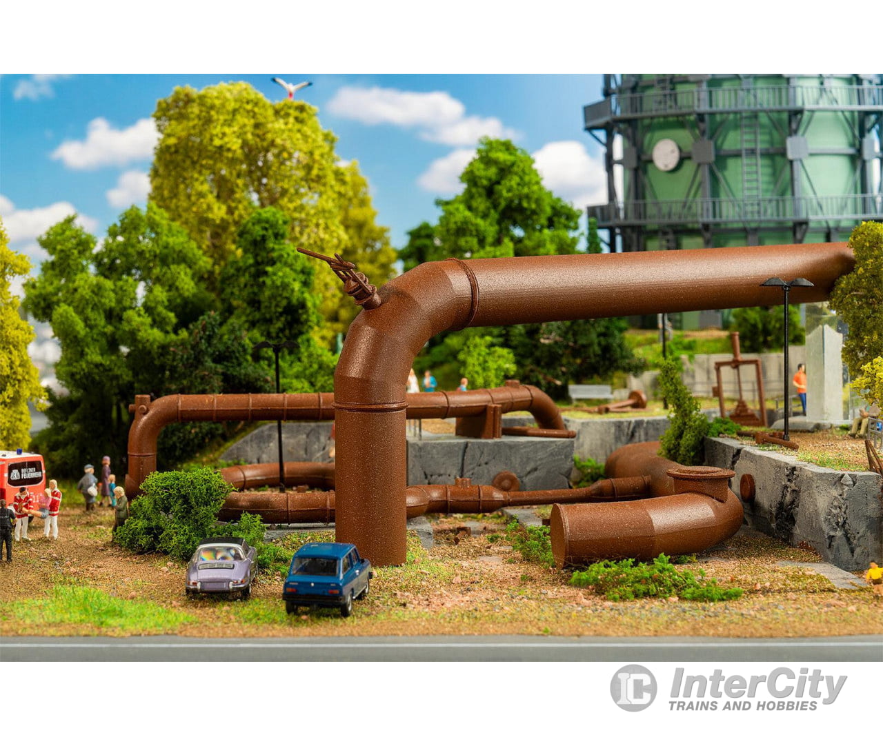 Faller 180327 HO Pipeline set Structures