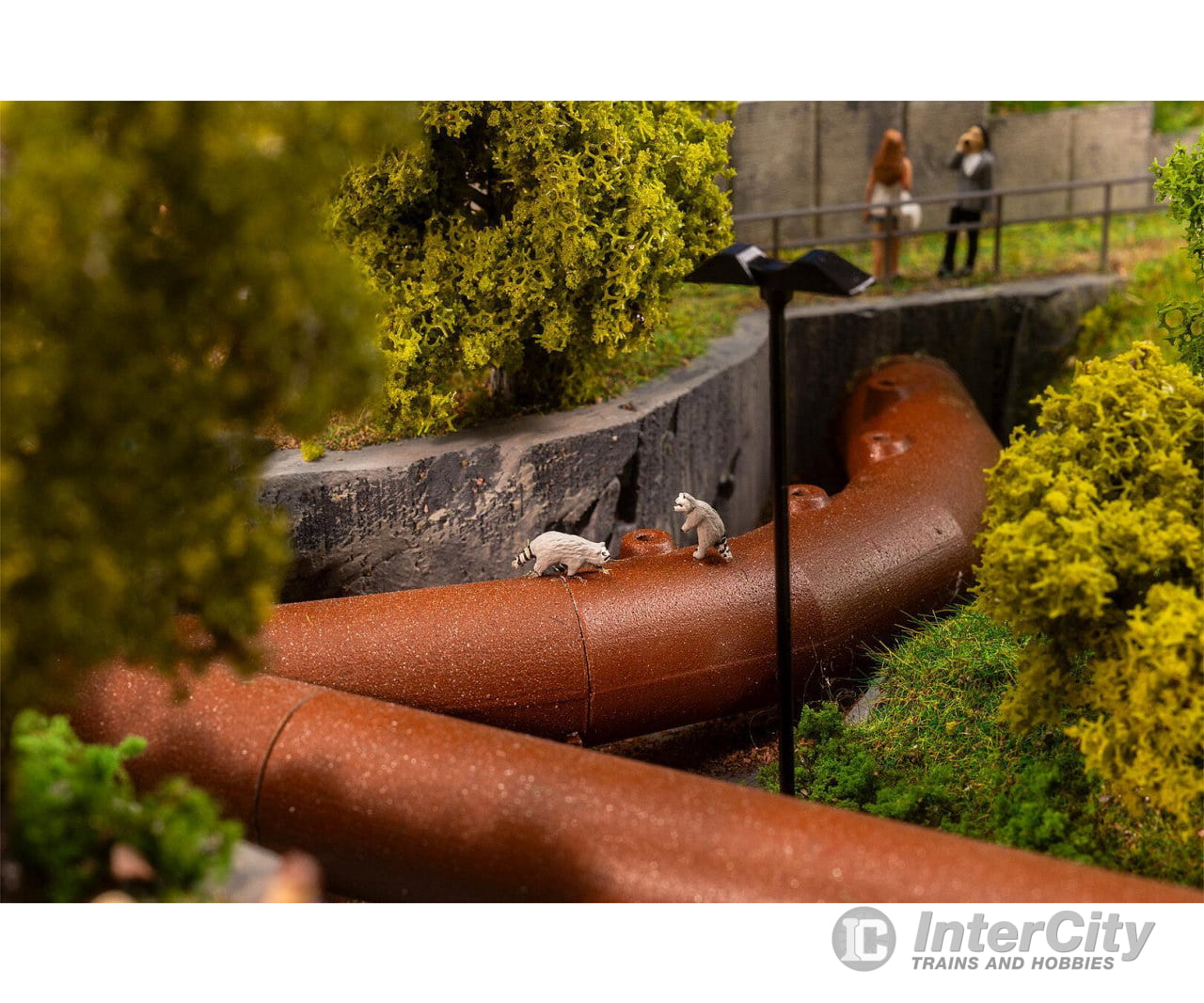 Faller 180327 HO Pipeline set Structures