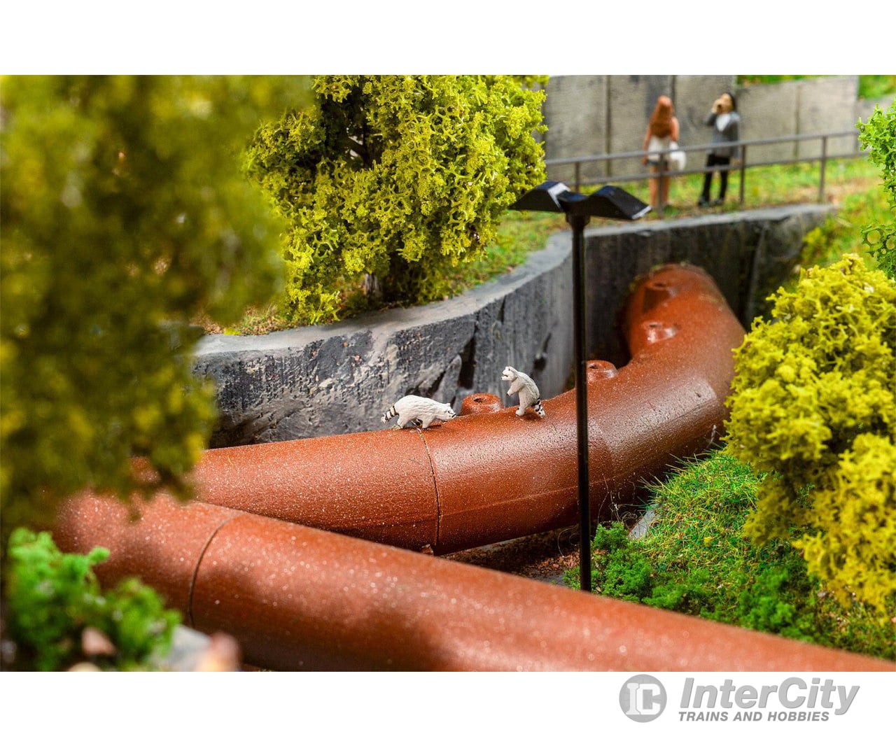 Faller 180328 HO Large pipeline set Structures