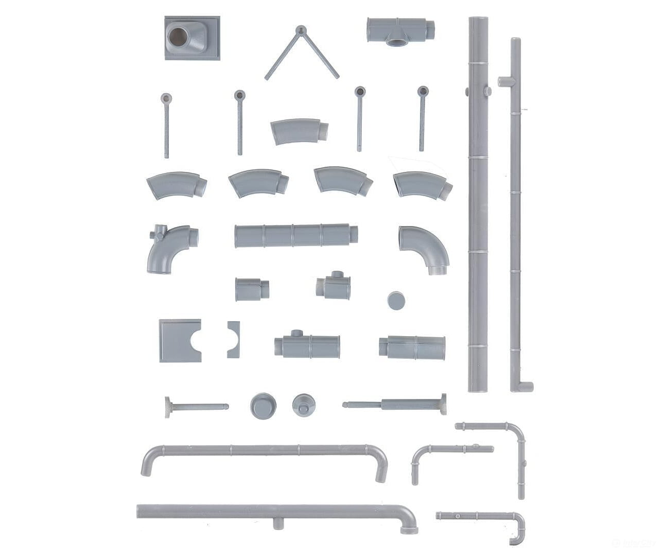 Faller 180331 Ho Set Of Conduits Scenery Details