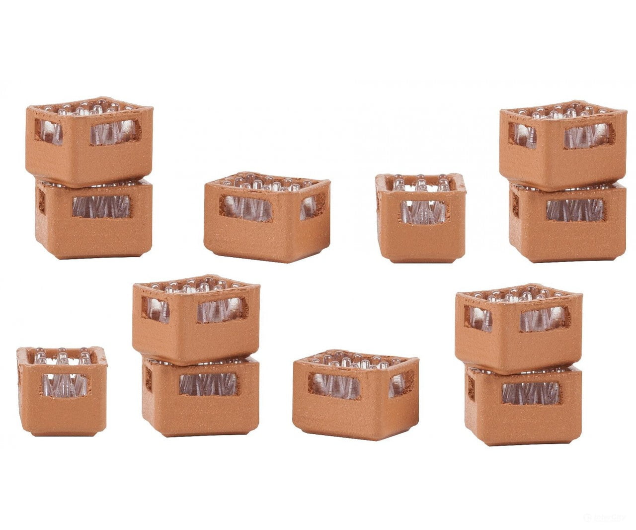 Faller 180334 Ho Set Of Beverage Crates Scenery Details