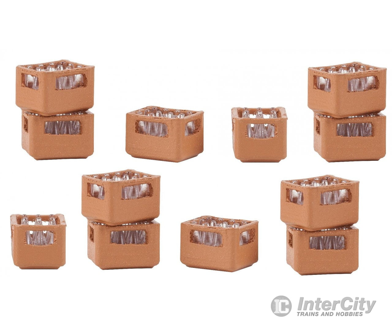 Faller 180334 Ho Set Of Beverage Crates Scenery Details