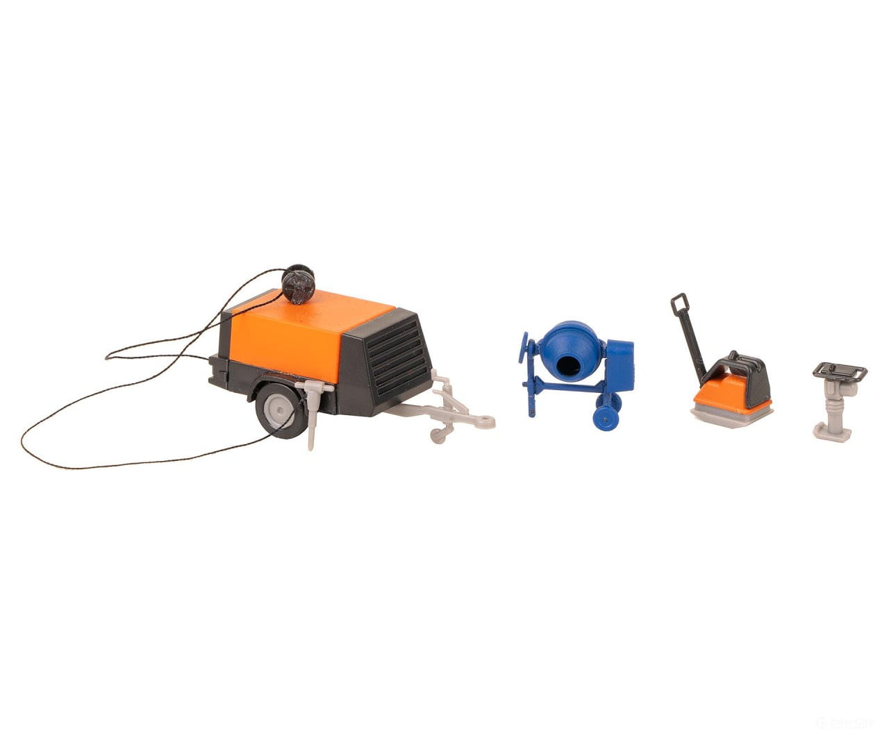 Faller 180344 Ho Construction Machine Set Scenery Details