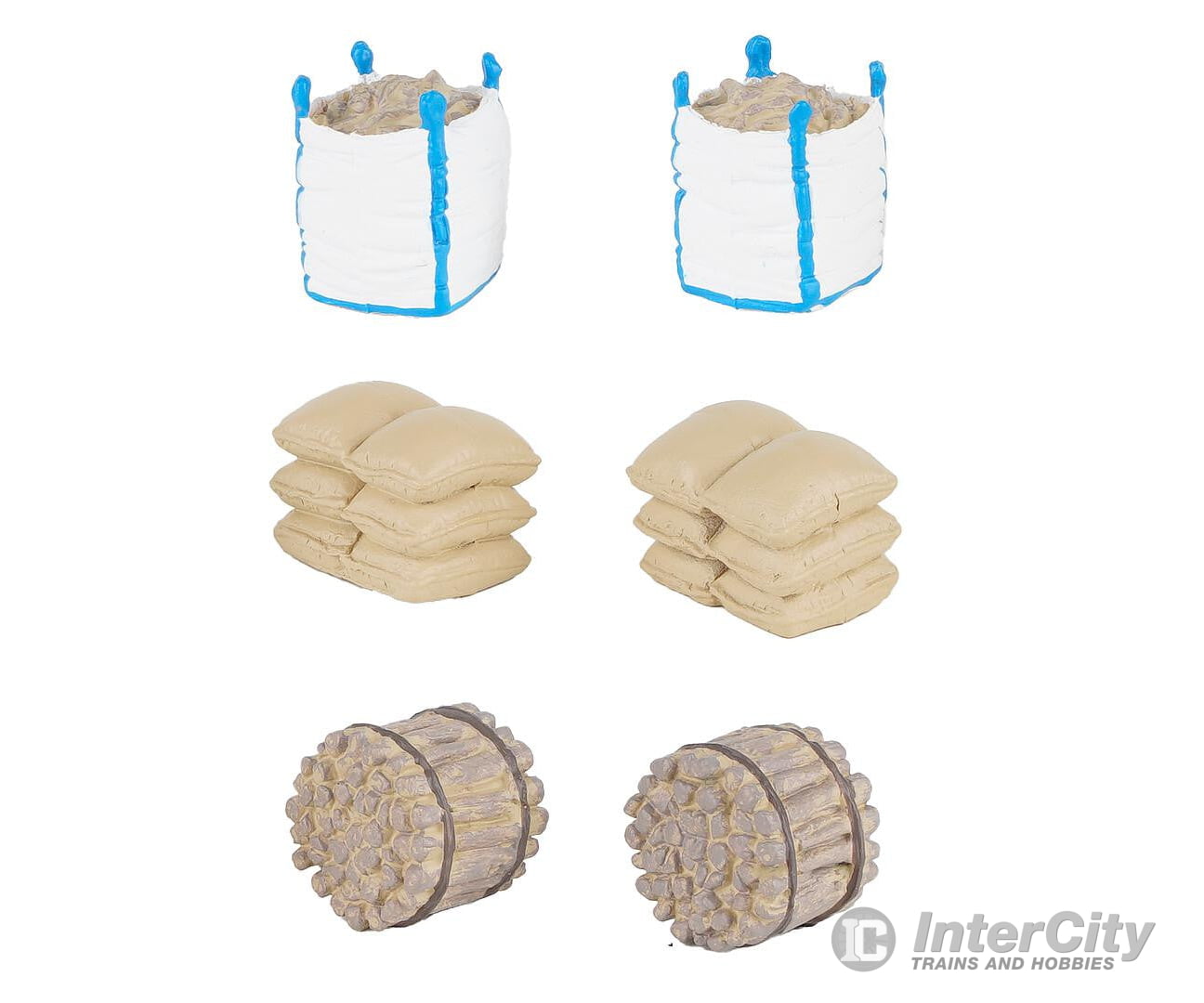 Faller 180348 Ho Load Set Scenery Details