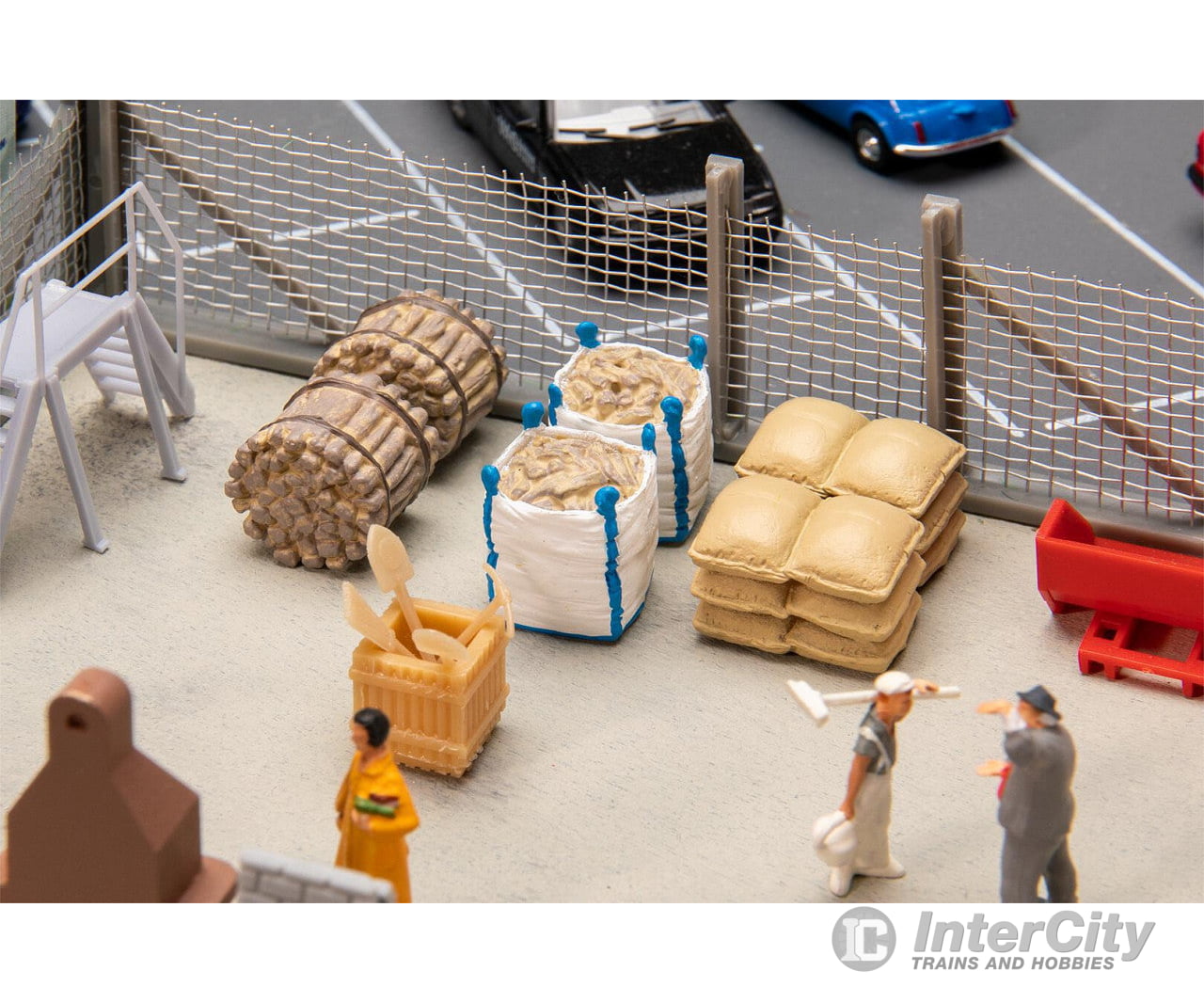 Faller 180348 Ho Load Set Scenery Details