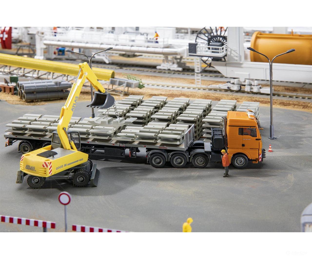 Faller 180349 Ho 24 Tunnel Lining Segments Scenery Details