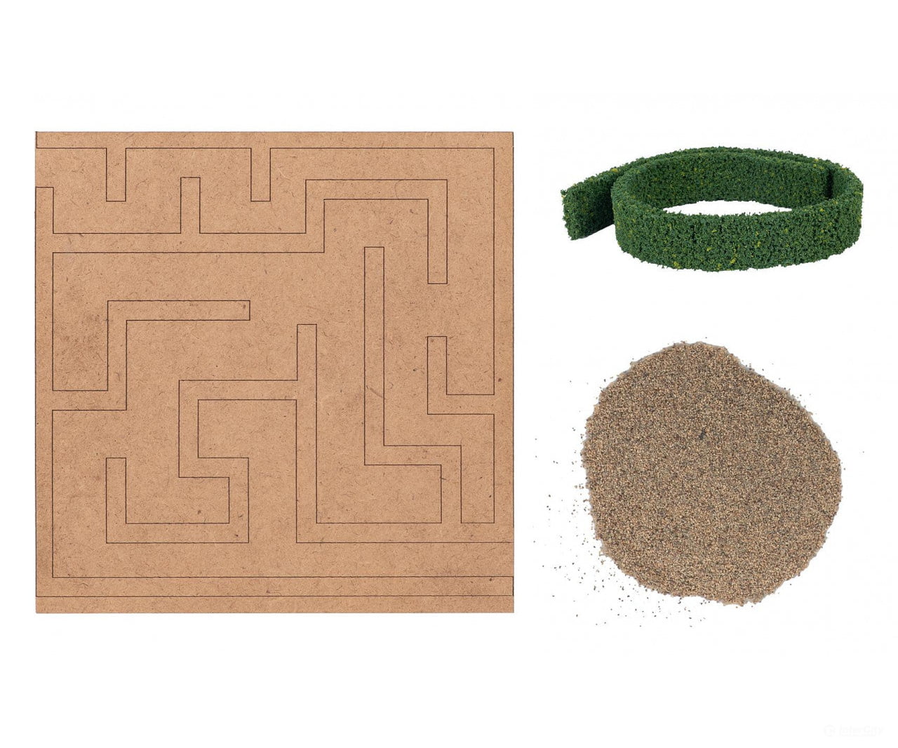 Faller 180379 HO Maze - Scenic Details