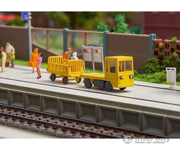 Faller 180380 HO Platform Truck / Baggage Waggon Cars & Trucks