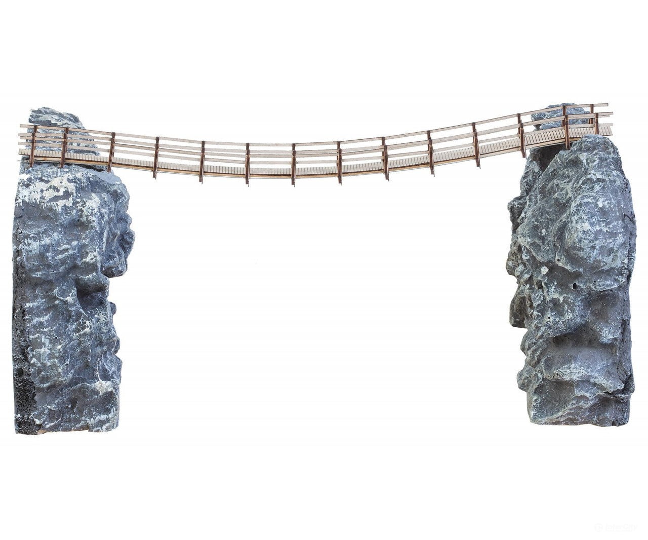 Faller 180391 Ho Suspended Bridge Scenery Details