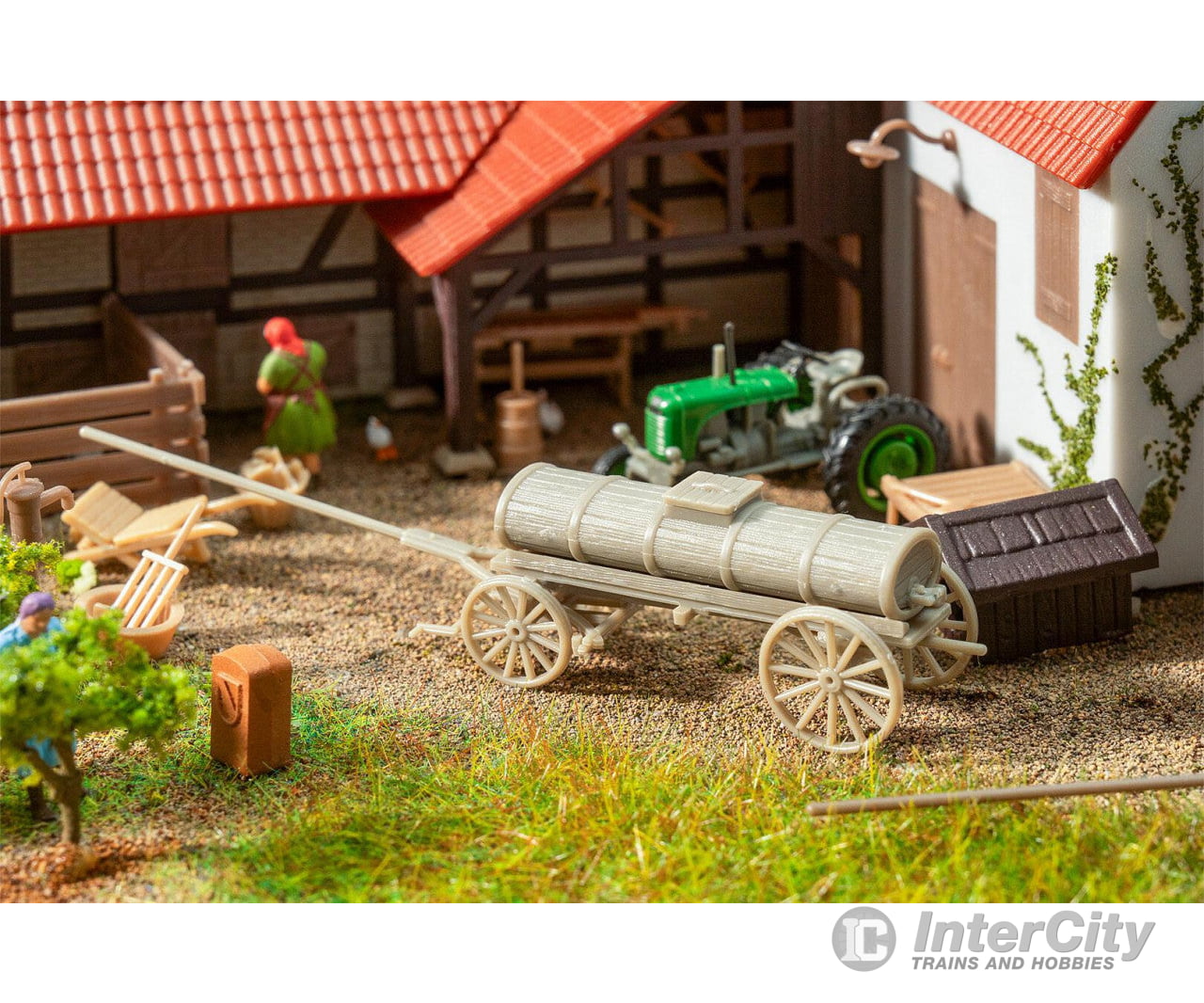 Faller 180392 HO Liquid manure carriage Scenery Details