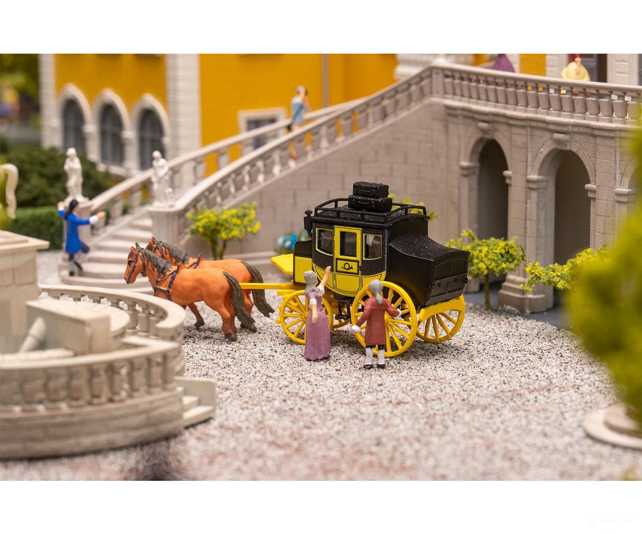 Faller 180393 HO Stagecoach - Cars & Trucks