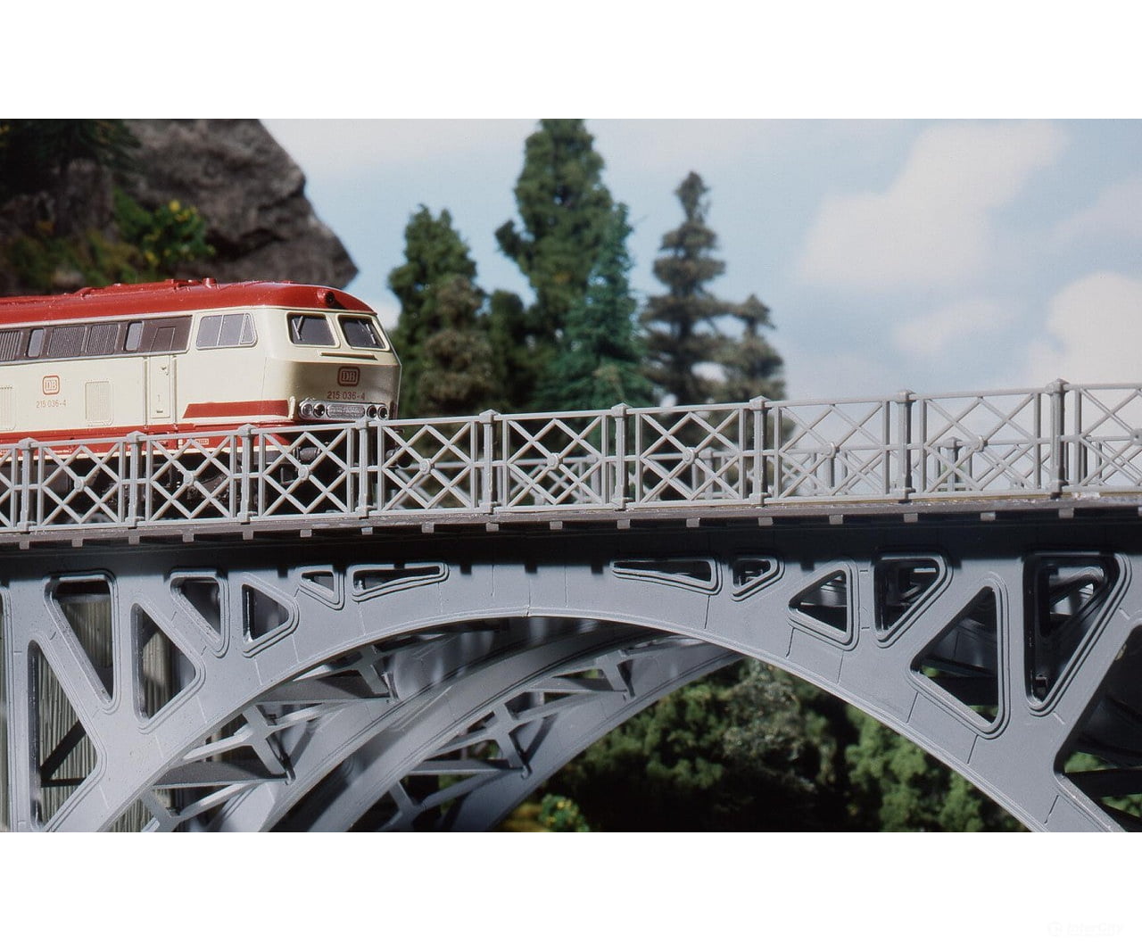 Faller 180407 Ho Railing Fences 1080 Mm Scenery Details