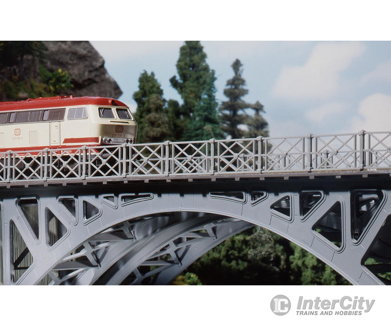 Faller 180407 Ho Railing Fences 1080 Mm Scenery Details