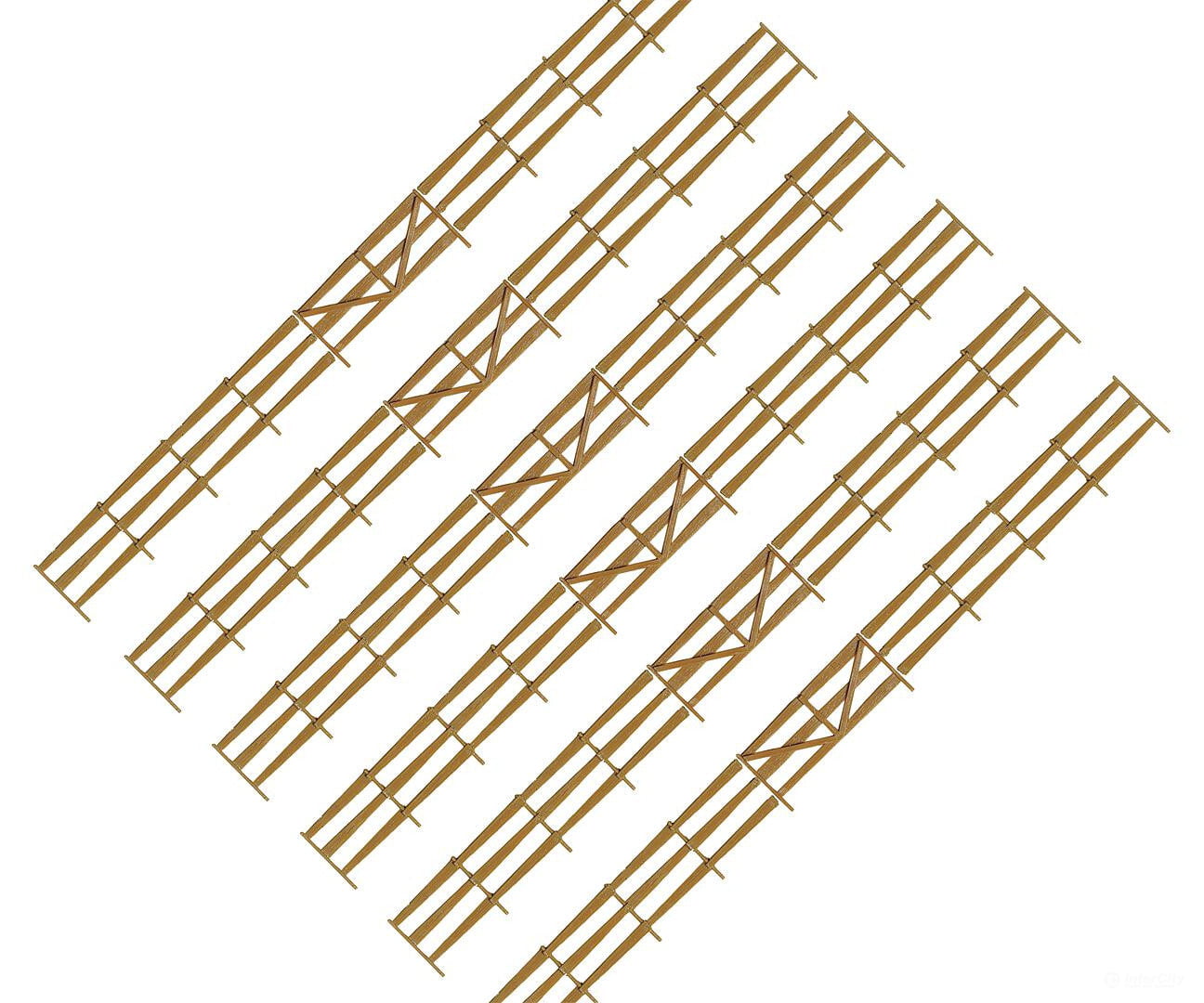 Faller 180408 Ho Bonanza Fence 1341 Mm Scenery Details