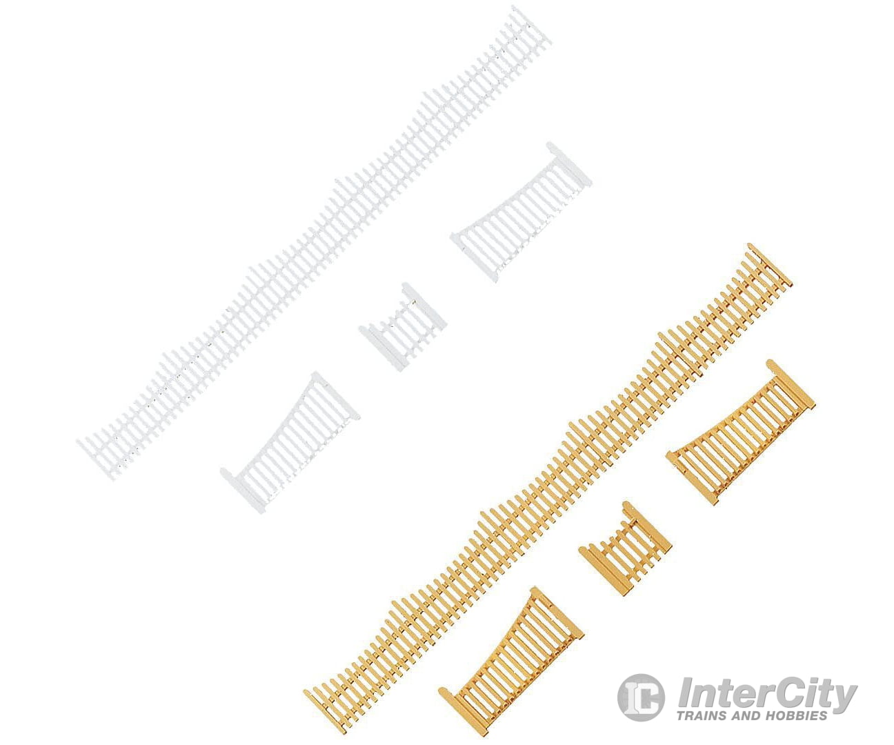 Faller 180410 Ho Garden Fences With Gates 710 Mm Scenery Details