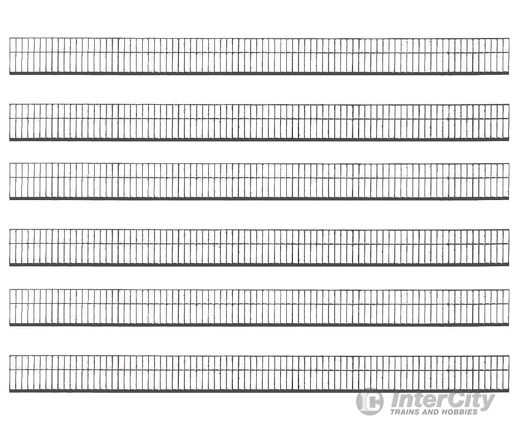 Faller 180413 Ho Protective Fence 1260 Mm Scenery Details