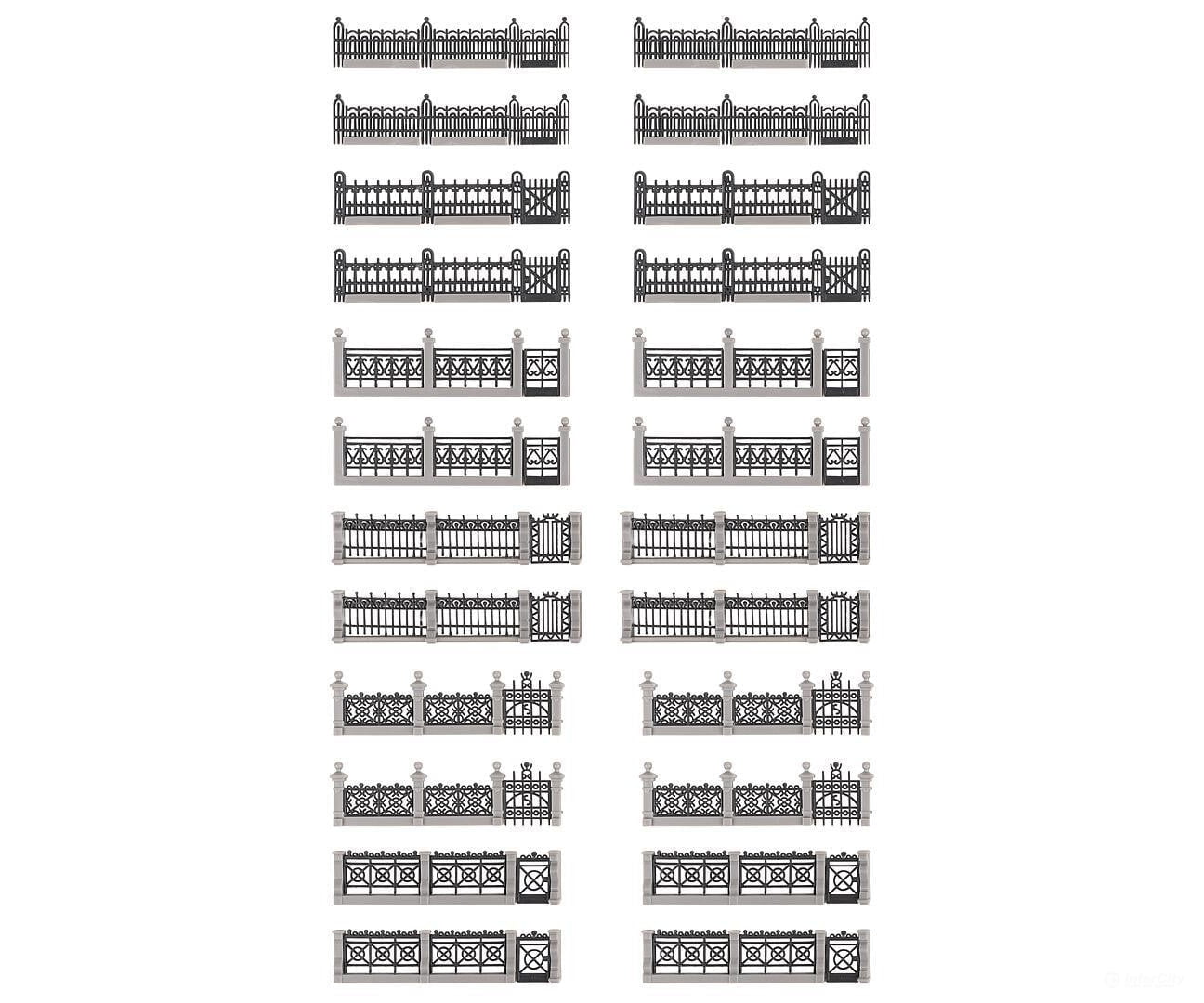 Faller 180417 Ho Iron-Pillar Set Scenery Details