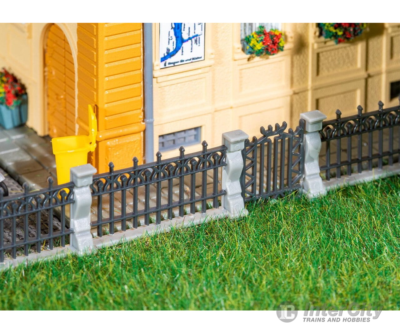 Faller 180417 Ho Iron-Pillar Set Scenery Details